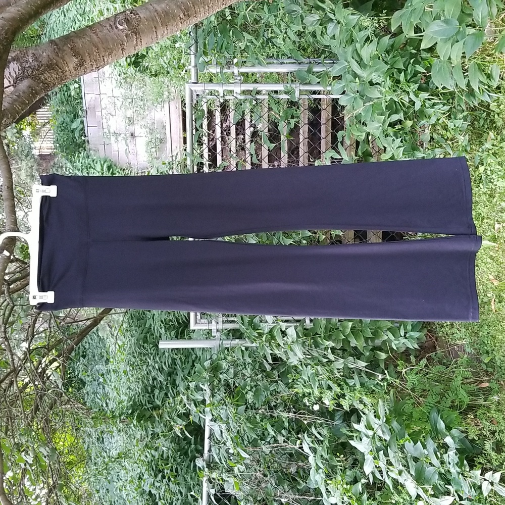 Soffe Black Spandex Yoga pants